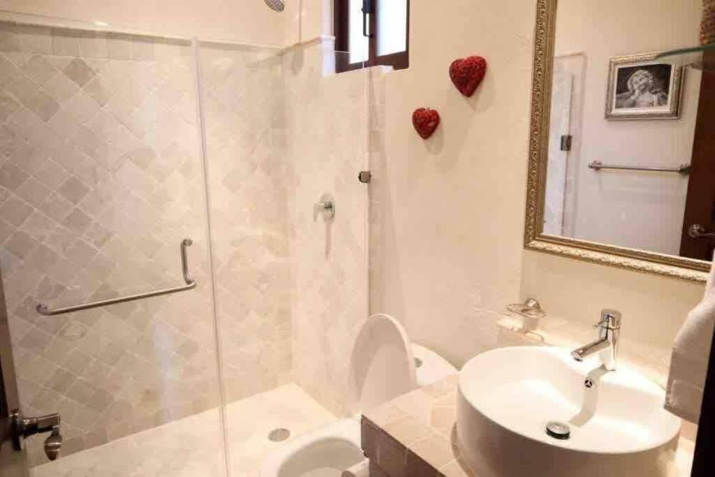 Вілла Los Corazones San Miguel Сан-Міґель-де-Альєнде Екстер'єр фото